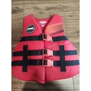 Nwot Youth Jobe Life Vest Model 720 Style Ac 50-90lbs